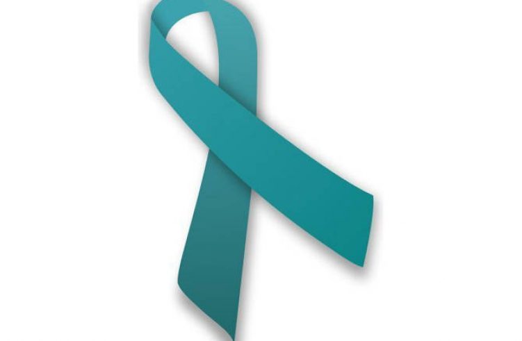 Cervical Cancer Awareness Ribbon N2 image in Vector cliparts category at pixy.org